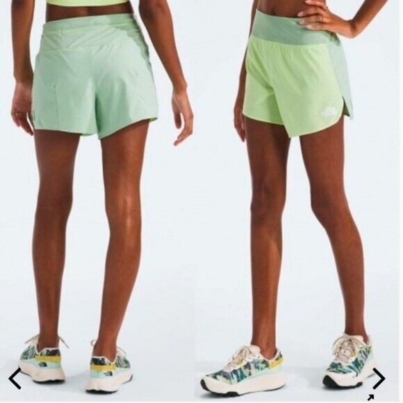 THE NORTHFACE Summer LT 2.5” Shorts Astro Lime Size XXL NEW - Picture 1 of 12